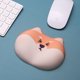 thumbnail image 5 of Almohadilla de espuma de silicona para muñeca con diseño de Shiba Inu, soporte ergonómico, base antideslizante para uso en oficina, juegos y hogar., 5 of 6