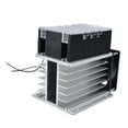 thumbnail image 3 of Regulador de voltaje de estado sólido Tiristor Equipo de control de atenuación de temperatura trifásico 380VACTSR-10WA-S con radiador, 3 of 12