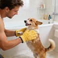 thumbnail image 4 of BotaniNest Coral Fleece Grooming For & Cats Bathing Soft Wash For Home Use (1 Pair), 4 of 7