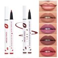 thumbnail image 1 of Fiudx Ofertas Flash Del Día Delineador De Labios, Lápiz Labial Líquido Mate, Taza Antiadherente, Brillo De Labios, Color Sólido, Lápiz Labial De Larga Duración, Secado Rápido, 10Ml, 1 of 2