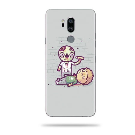 MightySkins Skin Compatible With LG G7 ThinQ - 420 Zombie | Protective, Durable, and Unique Vinyl Decal wrap cover | Easy To Apply, Remove, and Change Styles | Made in the