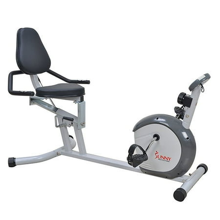 sunny recumbent bike