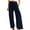 Navy, variant on Zuesphe Womens Pants Dressy Casual Plus Size Womens Capris Petite Short Length Flowy Pants for Women Plus Size Womens Plus Size Dressy Cargo Pants