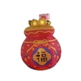 thumbnail image 2 of Bolsa de inflable para año Nuevo chino, decoración de año Nuevo, suministros novedosos para fiestas, adorno navideño con LED incorporado, 2 of 8