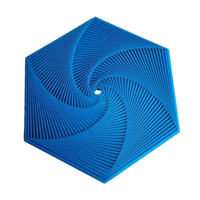 Lipstore Jouet Sensoriel Hexagonal Anti-Stress Extensible Interactif pour Enfants Ados Adultes S