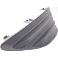 thumbnail image 4 of For Toyota Matrix 2009 10 11 12 13 2014 Fog Light Cover Passenger Side | Front | Plastic | Black | Replacement For TO1039126 | 5212702230, 615343425139, 4 of 5