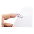 thumbnail image 3 of Plastiklips Paper Clips, Small (no. 1), Assorted Colors, 1,000/box | Bundle of 2 Boxes, 3 of 5