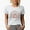 White, variant on Grateful, Thankful, Blessed with Rainbow Art, Thanksgiving Day Merch Gift, White T-Shirt, XL