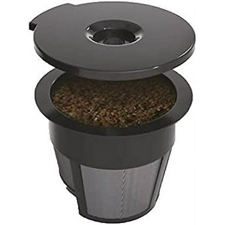 Reusable K Cups Compatible with Keurig, Cuisinart, & Mr. Coffee Brewers, 2-Pack, Stainless Steel Mesh, BPA Free