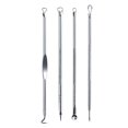 thumbnail image 1 of Trousse d'Outils pour Popper de Boutons, Outil Extracteur de Points Noirs pour le Visage, Outil Extracteur, 1 of 5