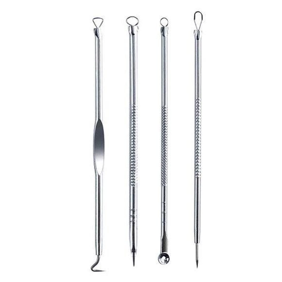 Pimple Popper Tool Kit, Blackhead Extractor tool for Face, Extractor Tool