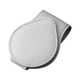 thumbnail image 1 of Clip magnético para gafas de sol de coche, soporte de cuero para gafas, accesorio para visera interior de coche, clip de cuero para gafas., 1 of 3