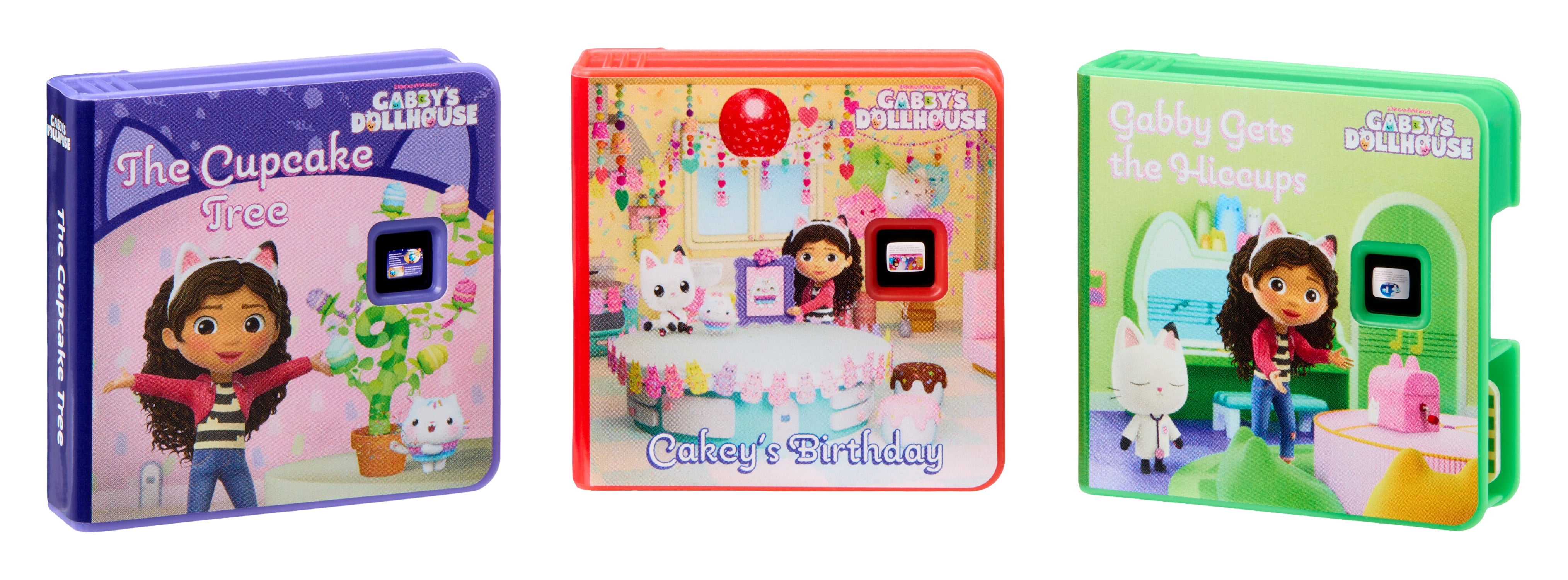 Little Tikes Story Dream Machine Gabby's Cakey Cat Dollhouse Collection, 3 Stories, Ages 3+