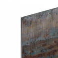 thumbnail image 2 of Luxe Metal Art 'Dusky Horizon 2'  by Alicia Ludwig Metal Wall Art, 24" x 24", 2 of 8