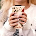 thumbnail image 6 of Lighthouse Thankful and Blessed Blush Pink 12 ounce Ceramic Travel Tumbler Mug, 6 of 6