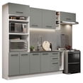 thumbnail image 1 of Cocina Integral Completa Modular Madesa Agata 290cm BG 03, 1 of 5