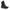 BLACK, variant on Men's Military Tactical Work Boots Side Zipper Leather Motorcycle Combat Shoes