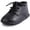 A_black, variant on Infant Baby Boy Oxford Shoes PU Leather Loafers Rubber and Soft Sole Wedding Dress Shoes Toddler Girl Baby Walking Shoes