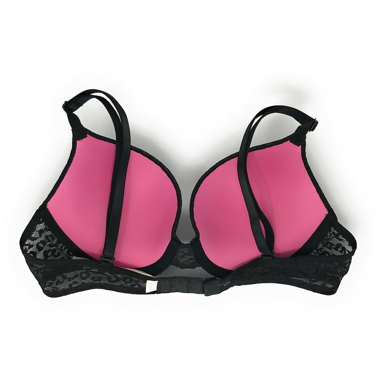 Victoria's Secret Pink Wear Everywhere Smooth Push Up Bra Color Black New  (as1, Cup_Band, Numeric_34, c) at  Women's Clothing store