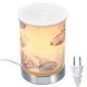 thumbnail image 2 of Lámpara Eléctrica Perfumada De 18 W, Lámpara Difusora De Aroma De Metal, Lámpara De Fragancia, Lámpara De Cera Perfumada, Lámpara De Noche Con Bombilla De 3 Segundos De Fusión (Enchufe De Ee. Uu.) Speravity HA026608-01, 2 of 7