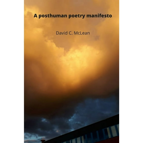 A posthuman poetry manifesto (Paperback)