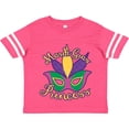 thumbnail image 3 of Inktastic Mardi Gras Princess Girls Toddler T-Shirt, 3 of 5