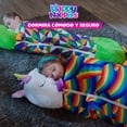 thumbnail image 5 of Bolsa para dormir 2 en 1 Happy Nappers Unicornio Mediano, 5 of 5