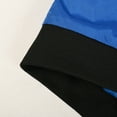 thumbnail image 5 of MADHERO Boys Bomber Jacket Royal Blue size 10, 5 of 6