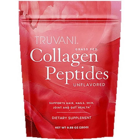 Grass Fed Collagen Peptides Powder - Unflavored (9.88 Oz. / 14 Servings)