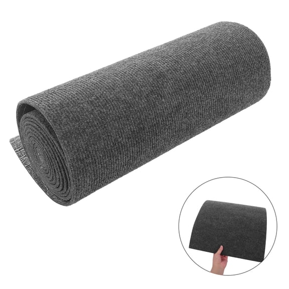 DRAFIDEEP Self Adhesive Waterproof Carpet Tiles Roll with Non Slip Design for Indoor Outdoor Use