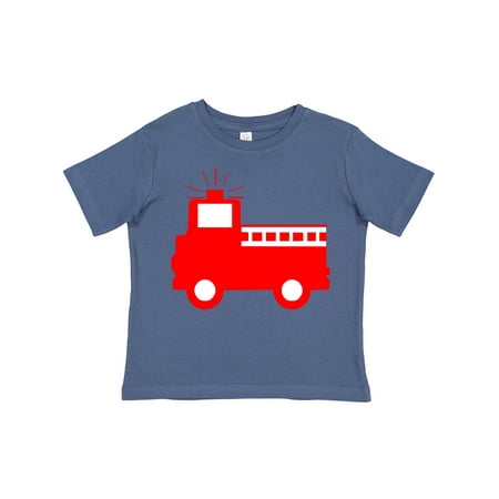 

Inktastic Cute Red Firetruck Gift Toddler Boy or Toddler Girl T-Shirt