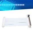 thumbnail image 3 of Cable Elevador PCIe 40 X16 Extensor Universal de 128Gbps Montaje de Alta Velocidad para Juegos PCI Express Gen4 para Tarjeta Gráfica ANGGREK Otros, 3 of 8