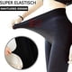 thumbnail image 4 of Sonducket Leggings de lana Pantalones de lana Ropa de invierno Diseño grueso Calor Accesorios de otoño Ropa deportiva sin costuras Medias Uniforme atlético M negro, 4 of 6