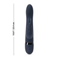 thumbnail image 4 of Fifty Shades Darker Oh My Rabbit Vibrator, Black, 4 of 5