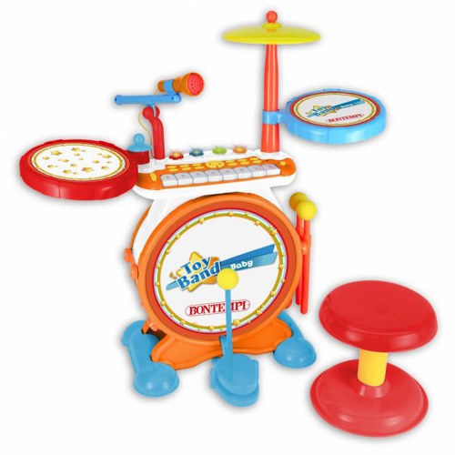 bontempi drum set