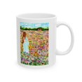 thumbnail image 2 of Floral Celebration - Expecting Moms - 11 oz Ceramic Coffee Mug, 2 of 7