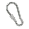 thumbnail image 1 of Clip mosquetón Cola aleación de zinc 600 kg Gancho para hamacas Camping, 1 of 8
