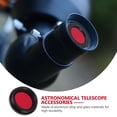 thumbnail image 3 of CIMAXIC Para Telescopio Con Lentes De Aluminio Y Vidrio Color Rojo Para Observación Planetaria, 3 of 8