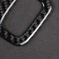 thumbnail image 2 of Carbon Fiber Car Window Switch Panel Trim for 4Pcs, 2 of 2