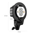 thumbnail image 5 of Head,Head Speedlite Mount Ad200 Portable Head Ad200 Dual Head With Mount Portable Speedlite Ad-b2 Ad200 Head With, 5 of 5