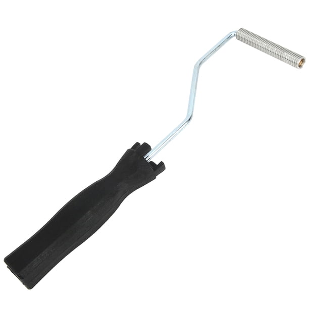 Rodillo de burbujas con cabeza de aluminio, herramienta de paleta de burbujas, herramientas manuales de fibra de vidrio, herramienta de paleta de burbujas elaborada por expertos