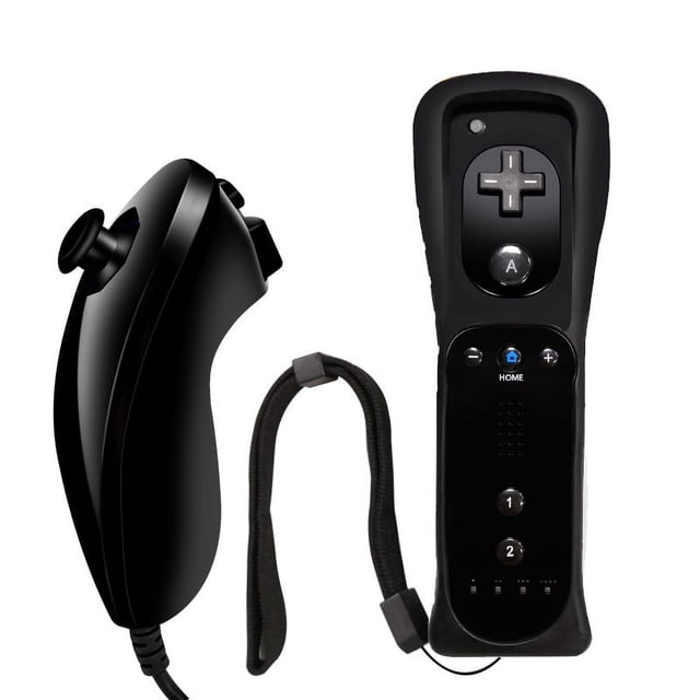 Janrevotw Set Of Wii Left/Right Controller Wii Direct Controller Wii Left/Right Controller Wii Controller