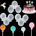 thumbnail image 2 of Molde 3D de Silicona para Piruletas de Globos y Dulces, 2 of 2