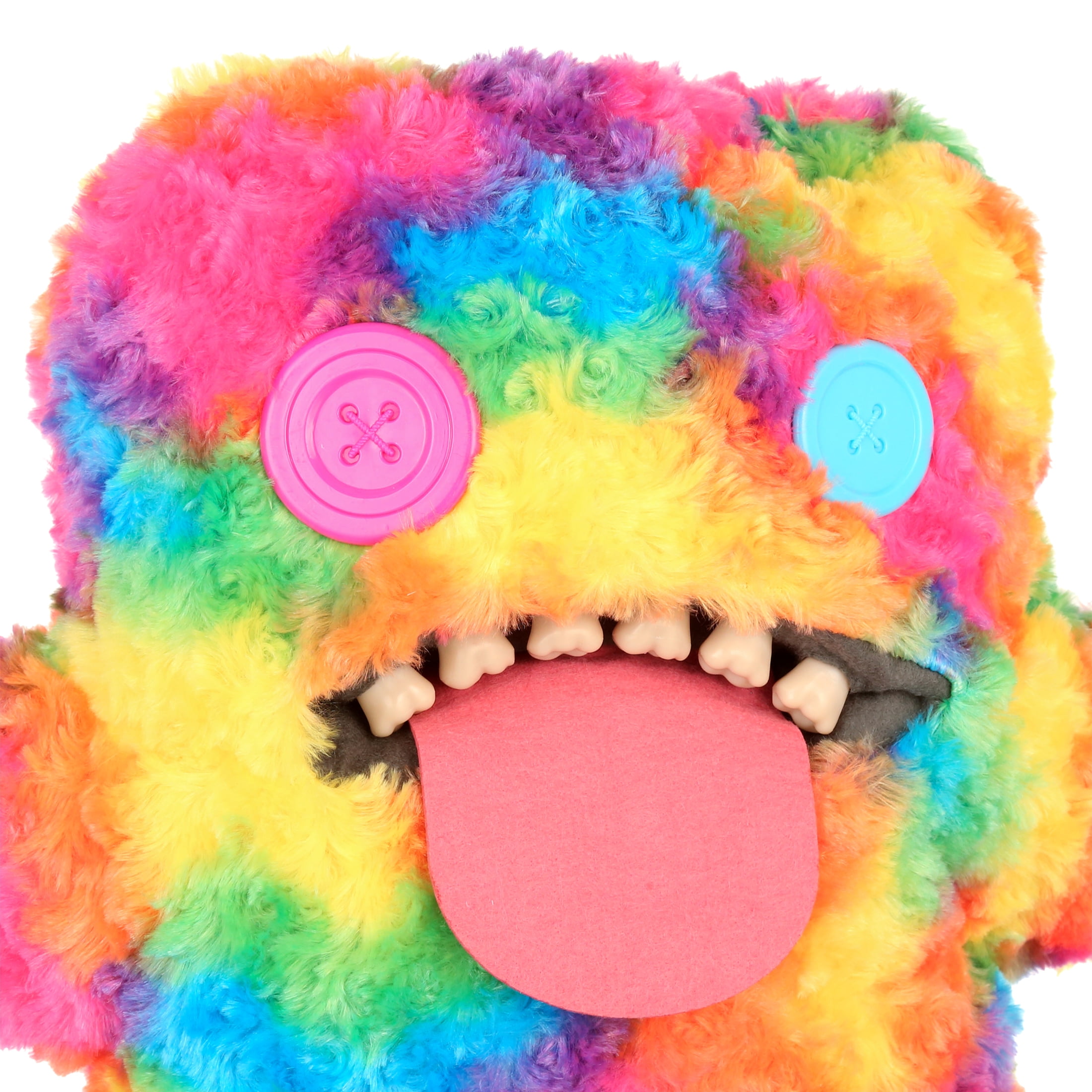 17' Fuggler Oogah Boogah Funny Ugly Monsters Plush Alternative Plush Human-like teeth Large in charge.