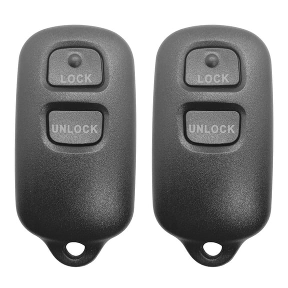 2 For 2001 2002 2003 2004 2005 Toyota RAV4 Remote Car Keyless Entry Key Fob