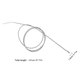 thumbnail image 2 of unbranded Herramienta Para Limpieza De Desagües Con Cepillo Flexible Para Tuberías Y Drenajes, 2 of 8