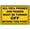 Warning Sign 2, variant on Pinch Points Bilingual Warning Sign - 8"x12" Security Metal Sign, Vintage Caution Poster, Decor for Business, Office, Workshop