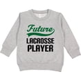 thumbnail image 2 of Inktastic Future Lacrosse Player Toddler Sweatshirt, 2 of 4