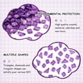 thumbnail image 3 of Kit de mosaicos de cristal morado brillante de 450 g, de Tile Sweet, 3 of 4