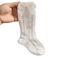 thumbnail image 4 of Baby Girl Over Calf Knee High Knitting Stockings Non-Slip Socks, 4 of 6